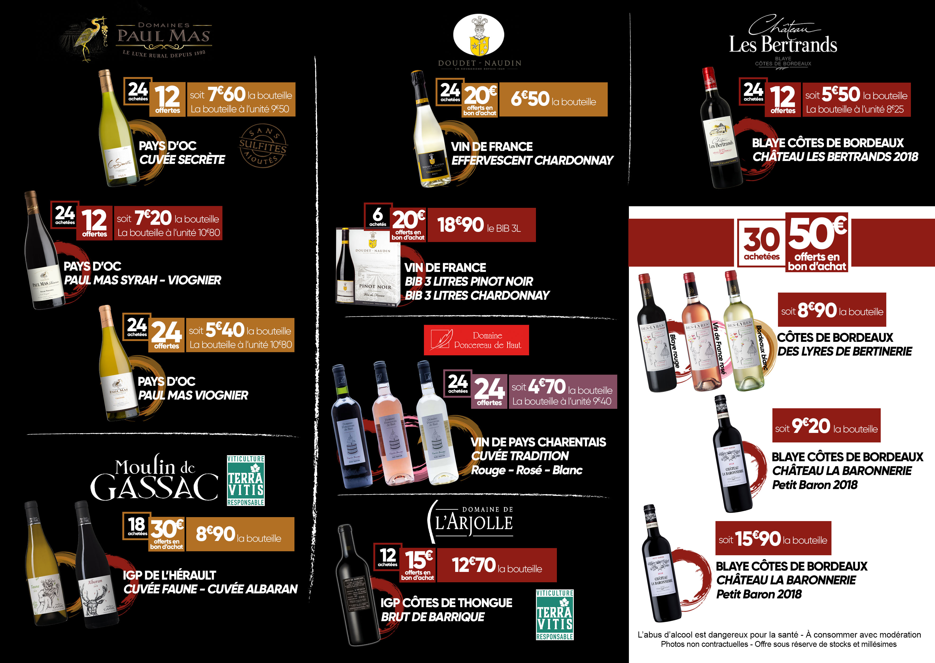 DEPLIANT FOIRE AUX VINS A4 VERSO