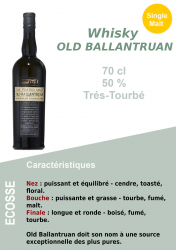 whisky old ballantruan